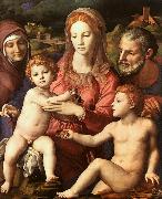 Holy Family with St.Anne and the Infant St.John